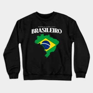 Brazil Brazilian Crewneck Sweatshirt